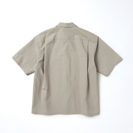 tone / REMAKE WORK SHIRT / SILVER