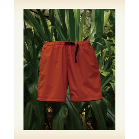 tone / WATERPROOF CONVERTIBLE PANTS / BLACK