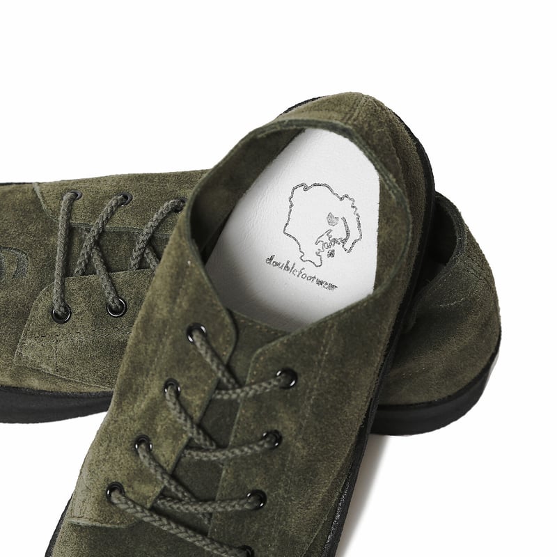 HOMBRE NINO / x DOUBLE FOOT WEAR SUEDE SHOES / 