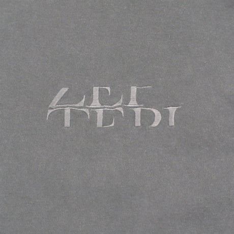 ZEPTEPI & Co. / TRANING L/S TEE GARMENT DYED / FOLIAGE