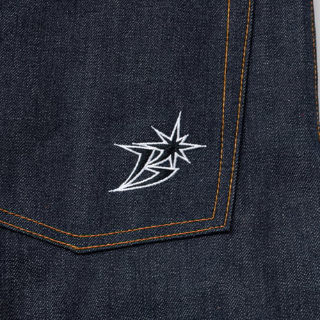 BoTT / LOOSE-FIT RIGID SELVEDGE JEAN / RIGID