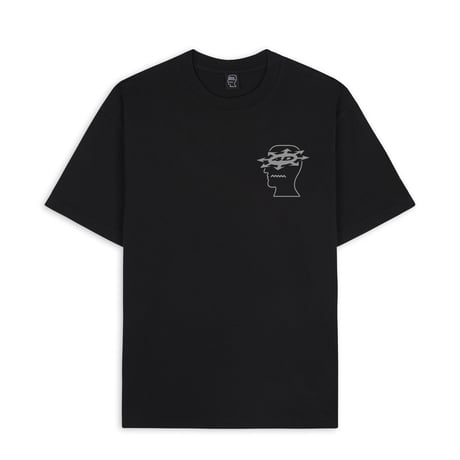 BRAIN DEAD / NEURO FREE ASSOCIATION T-SHIRT / WASHED BLACK