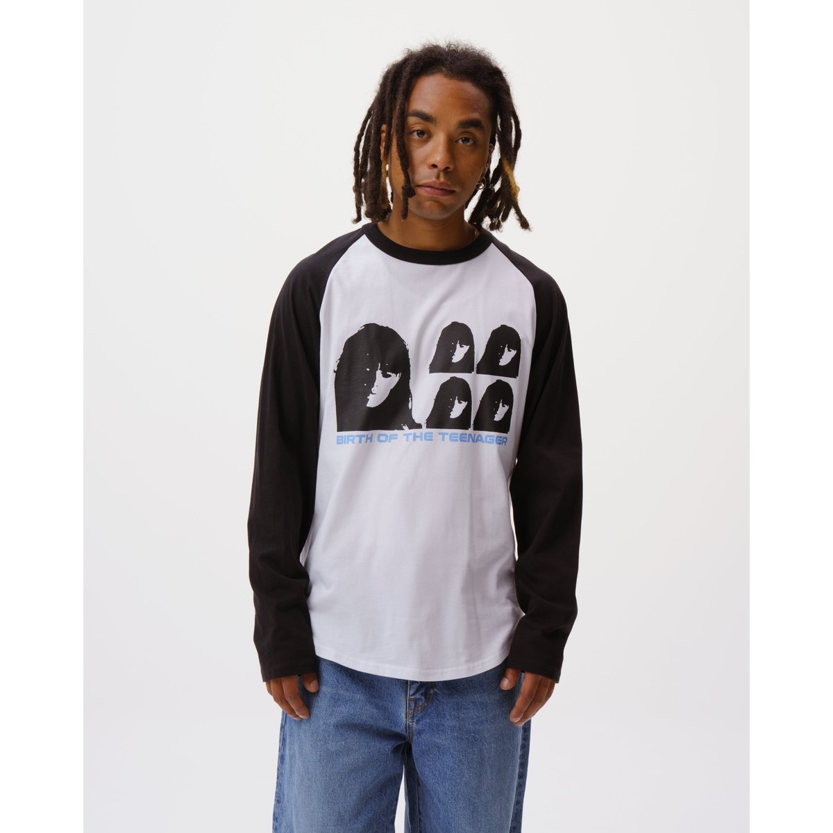 Disc Raglan L/S Tee \