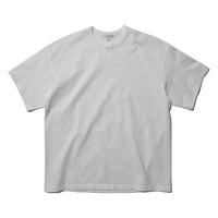 tone / 3 STETCH T SHIRT / WHITE
