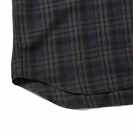 HOMBRE NINO / PLAID SHIRT / NAVY