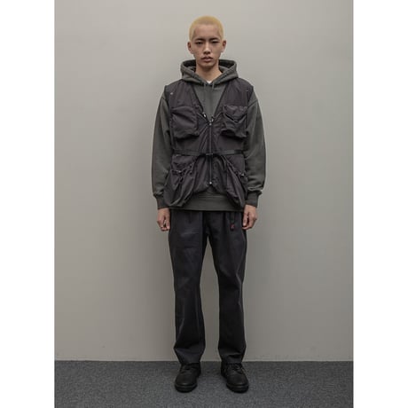 BAL / REMOVABLE SLEEVE UTILITY JACKET / BLACK