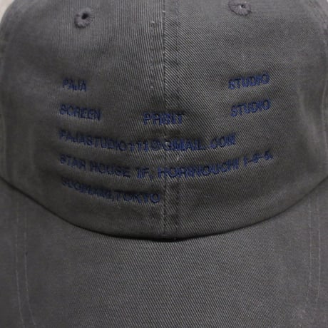 PAJA STUDIO / STUDIO CAP / CHARCOAL