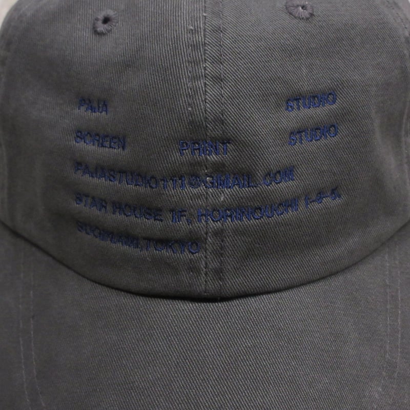 【完売レア品・新品未使用】　PAJA STUDIO Studio Cap PAJA STUDIO / STUDIO CAP / CHARCOAL | Sophomore