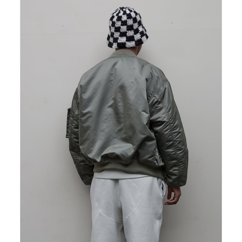 BAL / x SPIEWAK DOUBEL ZIP BOMBER JACKET / ALPH BAL / x SPIEWAK DOUBEL ZIP BOMBER JACKET / ALPH