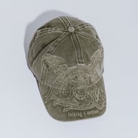 FUCKING AWESOME / SEPHIRA 6-PANEL HAT / WASHED BROWN