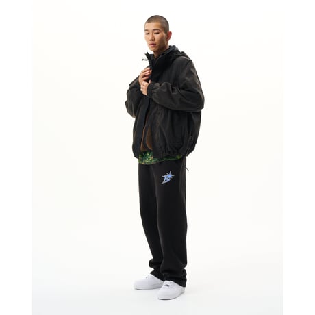 BoTT / WASHED COTTON FIELD JACKET / BLACK