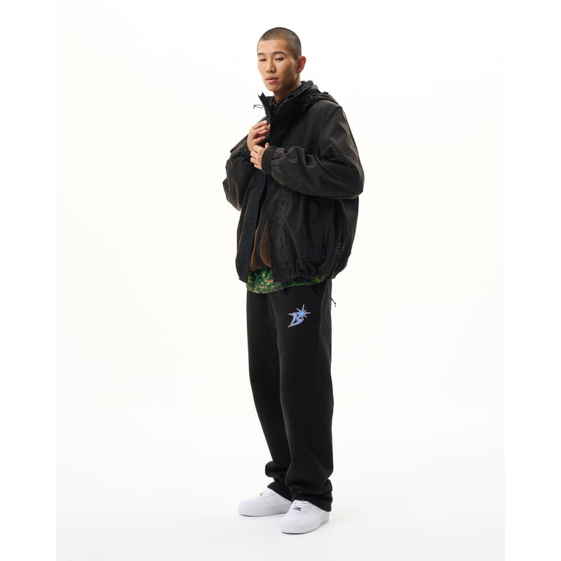 BoTT / WASHED COTTON FIELD JACKET / BLACK | Sop