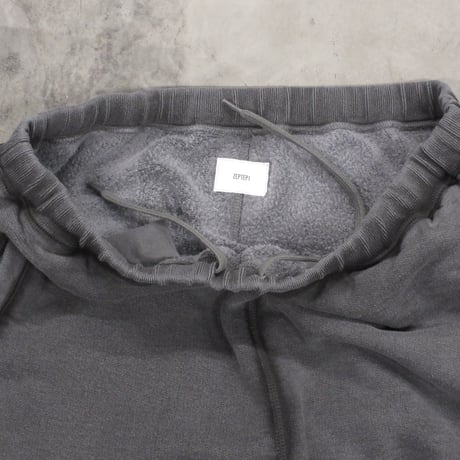 ZEPTEPI & Co. / SWEAT PANTS / THE / SEAMLINE / BLACK