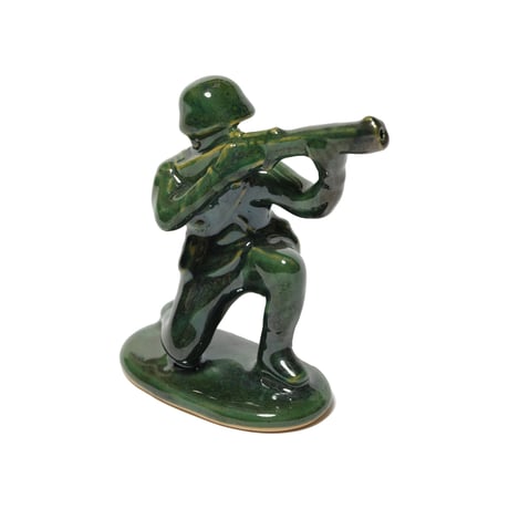 GIMME FIVE / SOLDIER INCENSE HOLDER / GREEN