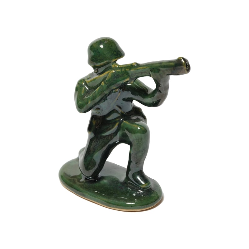 GIMME FIVE / SOLDIER INCENSE HOLDER / GREEN | S