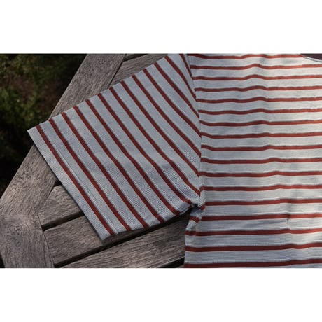 NOROLL / UNEVENNESS S/S TEE / ORANGE