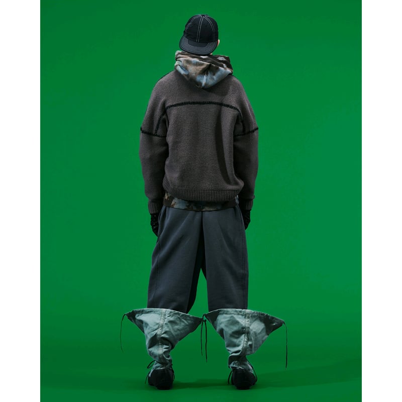 BAL / SOFT VISER 6-PANNEL HAT / WOLF GRAY | Sop