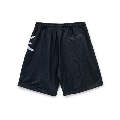 BoTT / B LOGO MESH SHORT / BLACK
