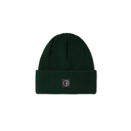 POLAR SKATE CO. / MERINO BEANIE / DARK GREEN