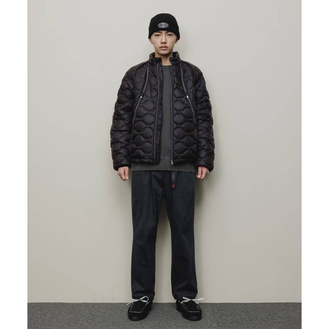 BAL / REMOVABLE SLEEVE DOWN JACKET / BLACK | So BAL / REMOVABLE SLEEVE DOWN JACKET / BLACK | So
