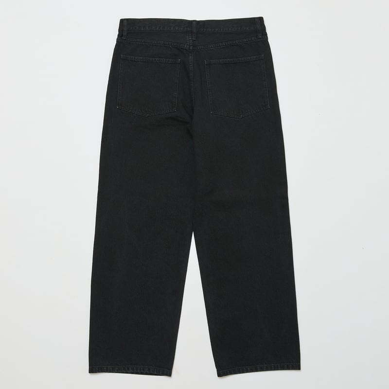 BAL / 12OZ STRAIGHT LEG 5P WASHED JEAN / WASHED