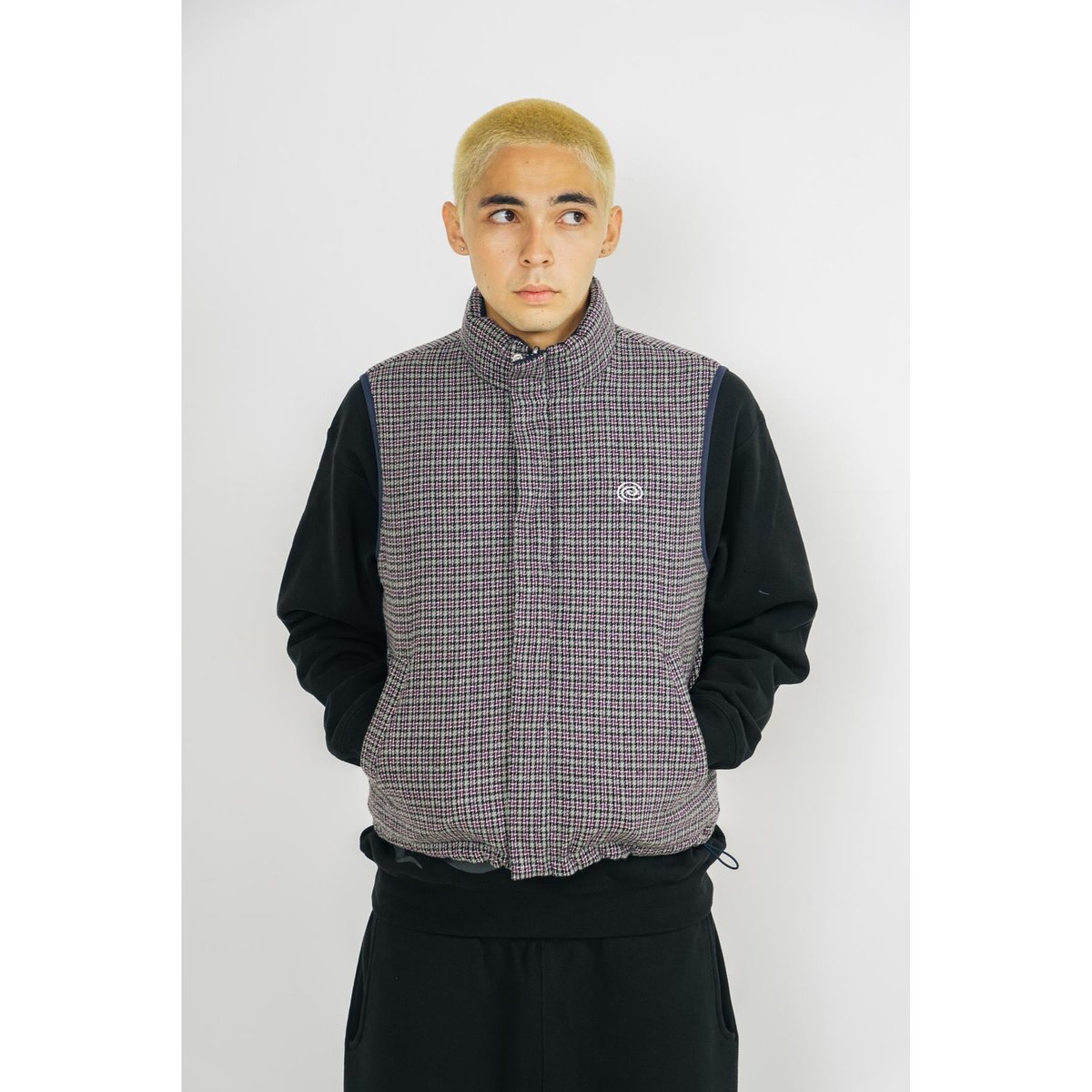 SOL soonerorlater 25SS REVERSIBLE ベスト　L SOL soonerorlater 25SS REVERSIBLE ベスト L