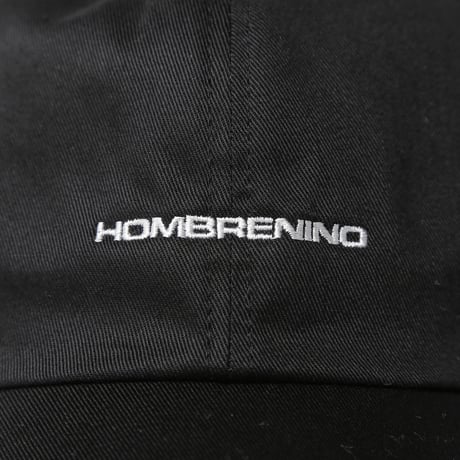 HOMBRE NINO / 6 PANEL CAP / BLACK