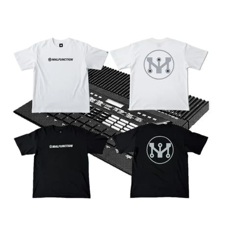 MALFUNCTION / NET WORK TEE / WHITE