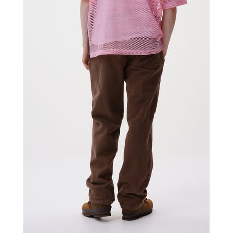 BoTT / WASHED LUCKY LOGO SWEATPANT / WASHED BROWN
