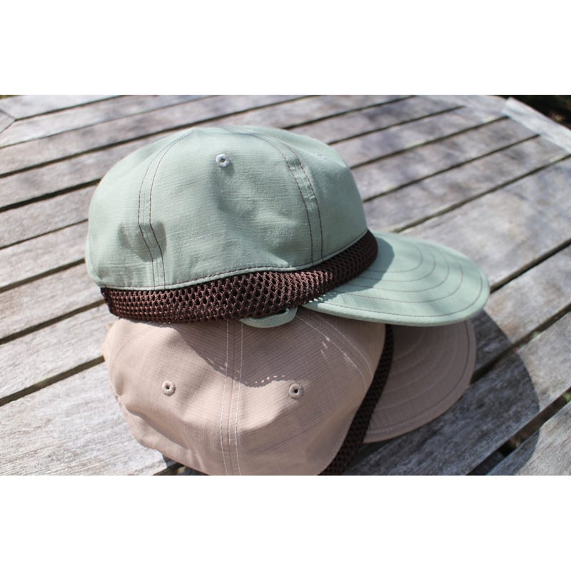 帽子 noroll usually mesh cap ash green DEVELOPMENT BY NOROLL - USUALLY MESH CAP IN ASH GREEN