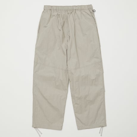 BAL / CRINKLE WIDE MOUNTAIN PANT / SAND BEIGE