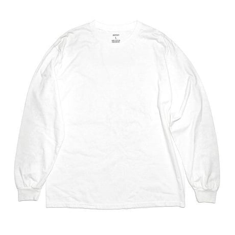 ZEPTEPI & Co. / LS TEE RAINDROPS / WHITE