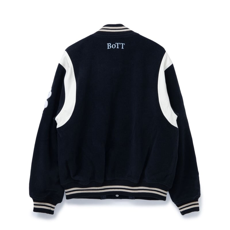 祭日セール【BoTT / ボット】Teddy Varsity Jacket