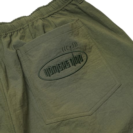 HOMBRE NINO / D GUAZE SHORTS / BLACK