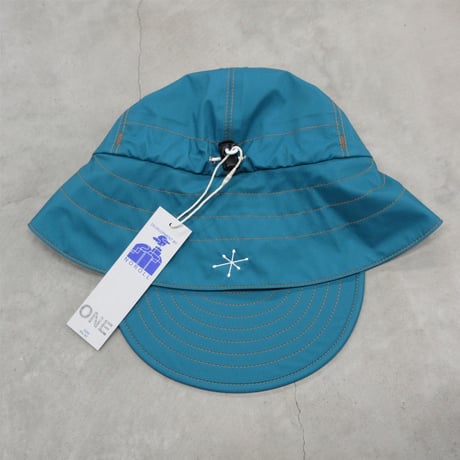 NOROLL / AWNING CAP / TEAL GREEN