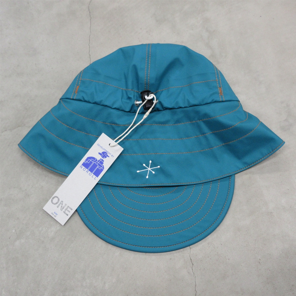 NOROLL / AWNING CAP TEAL GREEN