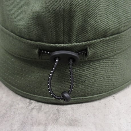 tone / TIED HAT / OLIVE