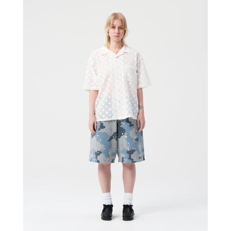 BoTT / DESERT CAMO SWEATSHORT / COBALT