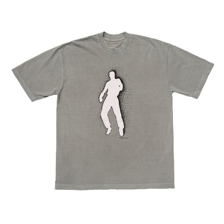 LQQK STUDIO / TOO FAR GONE TEE / CEMENT
