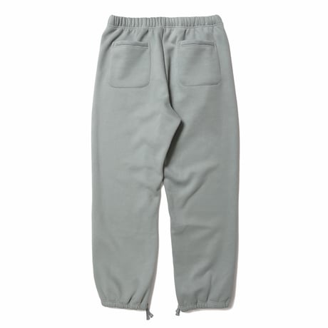 HOMBRE NINO / RUBBER LOGO SWEAT PANTS / BLUE GRAY