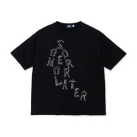 SOL soonerorlater / YOGA TEE / BLACK