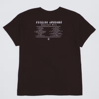 FUCKING AWESOME / GREATEST HITS TEE / BLACK