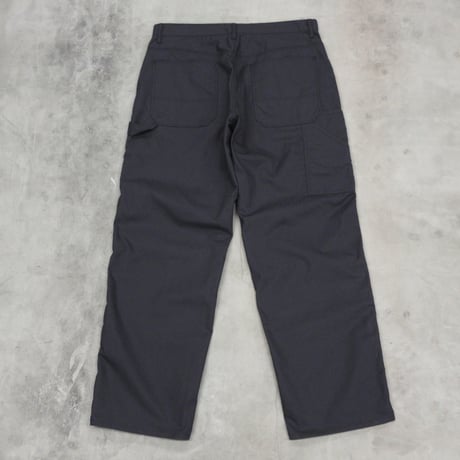tone / MINMAL WORK PANTS / CHACOAL