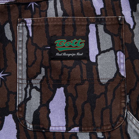 BoTT / CANVAS WORK PANT / CAMO
