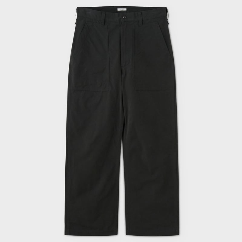 PHIGVEL MAKERS & Co. / WAXED CLOTH FATIGUE TROU