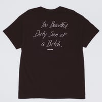 FUCKING AWESOME / SOB TEE / BLACK