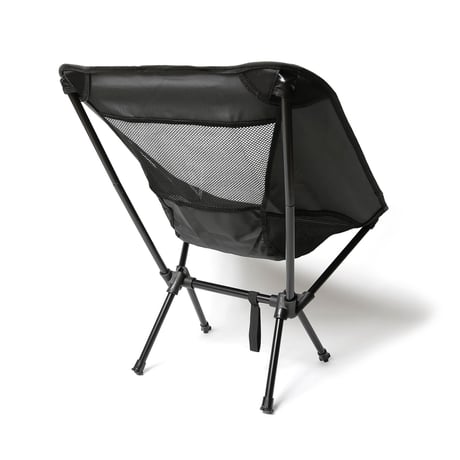 HOMBRE NINO / FOLDING CHAIR / BLACK