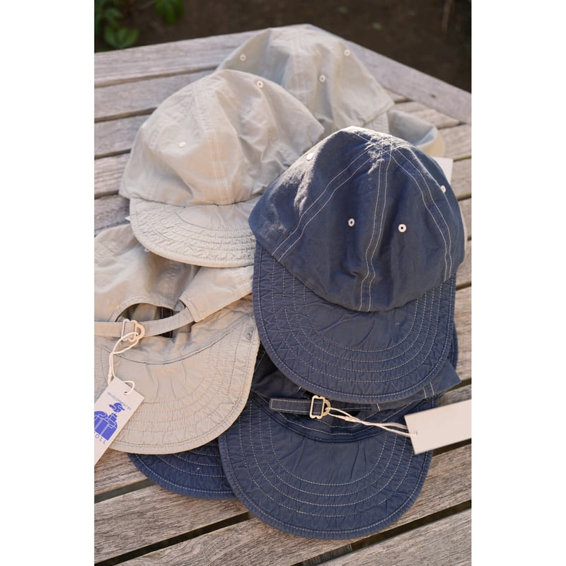 NOROLL / USUALLY CAP G/D / GREY | Sophomore