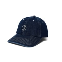 POLAR SKATE CO. / SAI CAP / DENIM / INDIGO