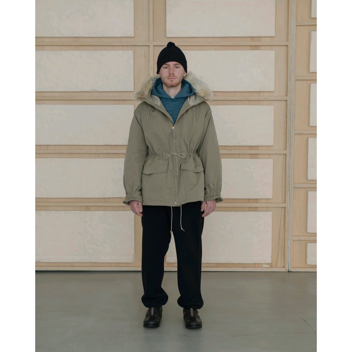 PHIGVEL MAKERS & Co. / ATHLETIC HOODED SWEAT /